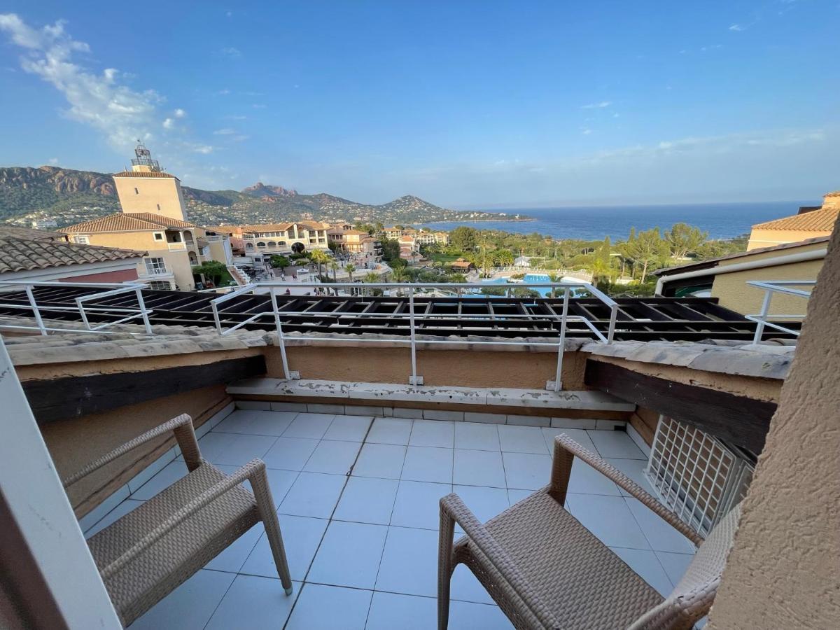 Village Cap Esterel Duplex Vue Mer Centre Saint-Raphael  Bagian luar foto