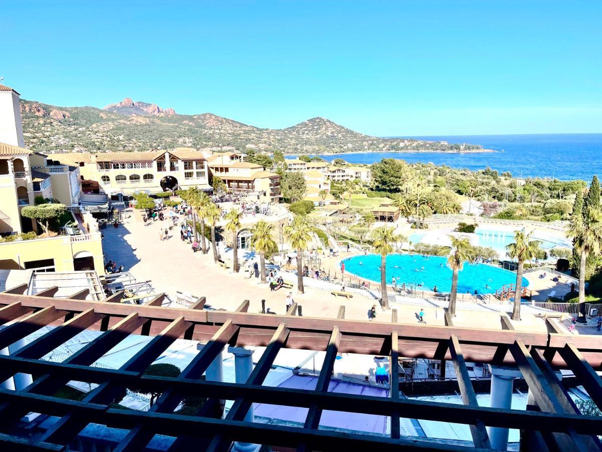 Village Cap Esterel Duplex Vue Mer Centre Saint-Raphael  Bagian luar foto