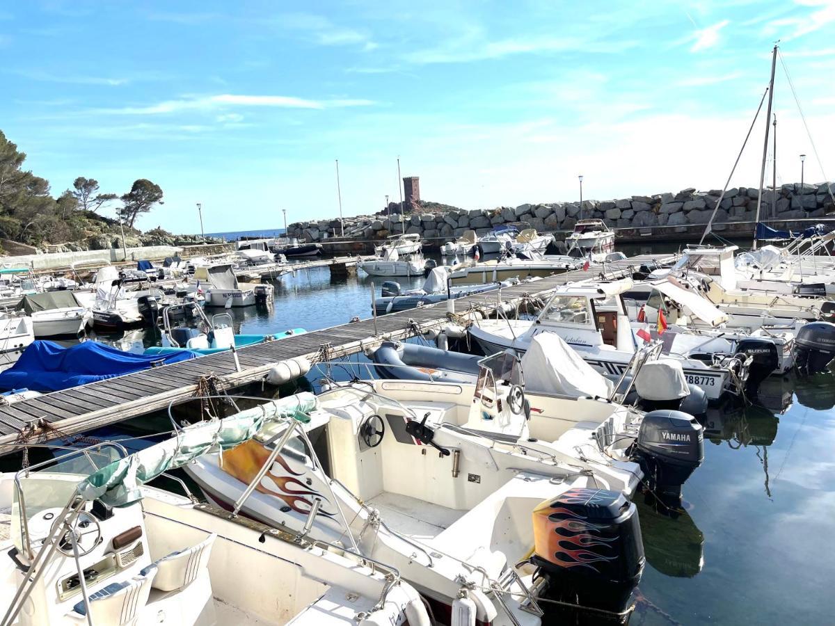 Village Cap Esterel Duplex Vue Mer Centre Saint-Raphael  Bagian luar foto