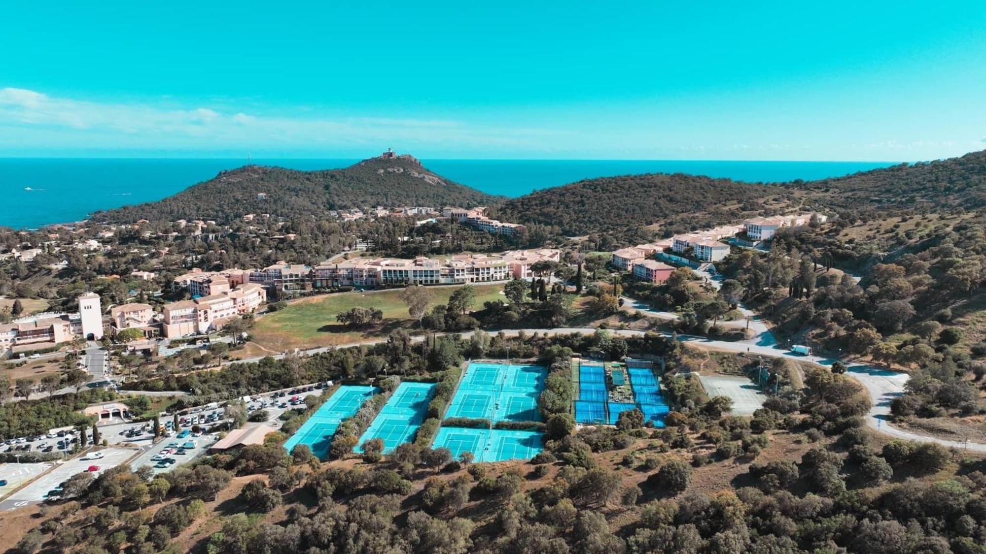 Village Cap Esterel Duplex Vue Mer Centre Saint-Raphael  Bagian luar foto